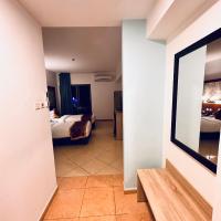 Aquavista Hotel & Suitesにあるベッド