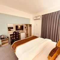 Aquavista Hotel & Suitesにあるベッド