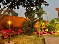 Zahrada ubytování Le Kentia