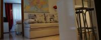 Posedenie v ubytovaní Studio Apartment Novi