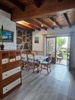 Posezení v ubytování Casa Yuno en La Asomada