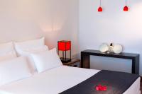 Postel nebo postele na pokoji v ubytování Porto Zante Villas And Spa