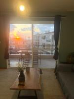 Balkón nebo terasa v ubytování 212 Apartment, A 2-bedroom escape