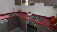 Kuchyň nebo kuchyňský kout v ubytování Apartamento zona playa de San Sebastian