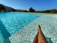 The swimming pool at or close to Villa Flo