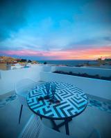 Balkon lub taras w obiekcie AMBER APARTMENTS - FRESH STUDIO