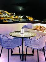 Balkon lub taras w obiekcie AMBER APARTMENTS - FRESH STUDIO