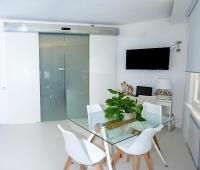 A television and/or entertainment centre at YourHome in Vico