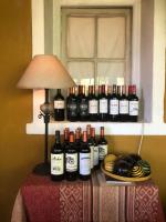 Nápoje v ubytování Estancia Santa Thelma