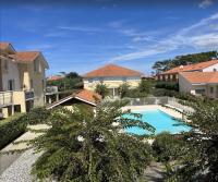 Basen w obiekcie Agréable Appartement 3* non loin de l’Océan lub w pobliżu