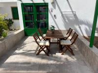 Balkón alebo terasa v ubytovaní Puerta del Sol Caleta Fuste (Fuerteventura)