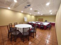A área empresarial e/ ou a sala de conferências de Hotel Da Montanha