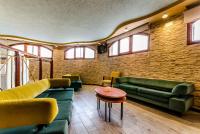 Posezení v ubytování Hotel Mediterráneo