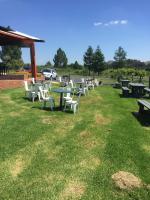 En have udenfor Misty Morn Cottages