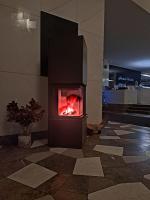 Půdorys ubytování Wellness Hotel Orlík