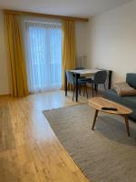 A seating area at Landhaus Kreuz