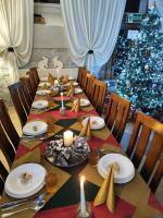 Jedlo v ubytovaní bed & breakfast alebo blízkom okolí