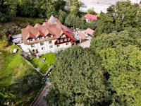 Budova, v ktorej sa ubytovanie bed & breakfast nachádza