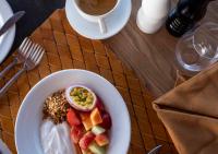 Φαγητό σε αυτό το ξενοδοχείο ή κάπου εκεί κοντά