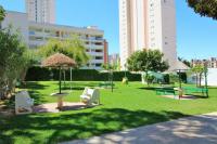 Zahrada ubytování Alco apartamentos: Playmon Park