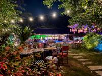 Zahrada ubytování Le Patio