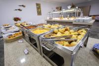 Mad på lejlighedshotellet eller i nærheden