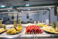 Mad på lejlighedshotellet eller i nærheden