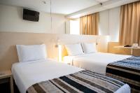 Park Hotel Porto Gaiaにあるベッド