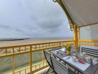 Balkón alebo terasa v ubytovaní Charmant 3 pièces avec parking et balcon à 900m du centre - Châtelaillon-Plage - FR-1-706-3