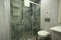 A bathroom at Asmali Hotel