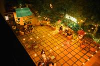 Locomo Boutique, Morjim - Stay Work Eatの敷地内または近くにあるプール