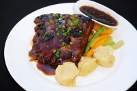 Comida en el hotel o alrededores