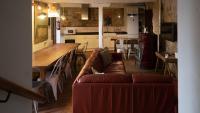 A kitchen or kitchenette at Casa Rural La Chocolateria