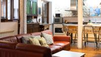 A kitchen or kitchenette at Casa Rural La Chocolateria