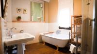 A bathroom at Casa Rural La Chocolateria