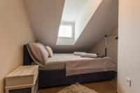 Postel nebo postele na pokoji v ubytování Apartment Ivana