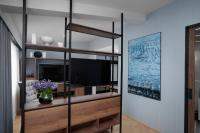 Kuchyň nebo kuchyňský kout v ubytování Hotel Klaustur