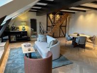 Posezení v ubytování Ascot Hotel