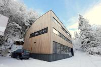 Zruby Pod Chopkom v zimě