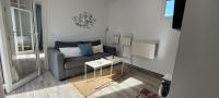 Posezení v ubytování Sabbia Suite Casa Jalofa