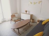 Część wypoczynkowa w obiekcie HOSSEGOR Plage Centrale Résidence ATLANTIC Appartement pour 4 personnes Wifi gratuit