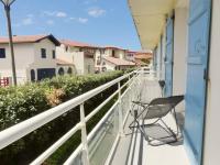 Balkon lub taras w obiekcie HOSSEGOR Plage Centrale Résidence ATLANTIC Appartement pour 4 personnes Wifi gratuit