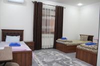 Chinara Guest House Airportにあるベッド