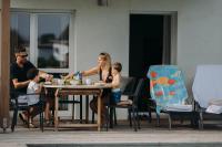 Hostia v ubytovaní Ferienhaus XL