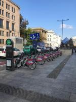 Jízda na kole v ubytování Apartament Warecka nebo okolí