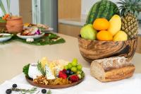 Mad i villaen eller i nærheden