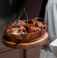 Mad på kroen eller i nærheden