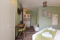 Postel nebo postele na pokoji v ubytování Villa Kaja Bansko
