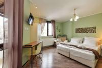 Postel nebo postele na pokoji v ubytování Villa Kaja Bansko