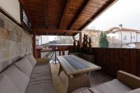 Posezení v ubytování Villa Kaja Bansko